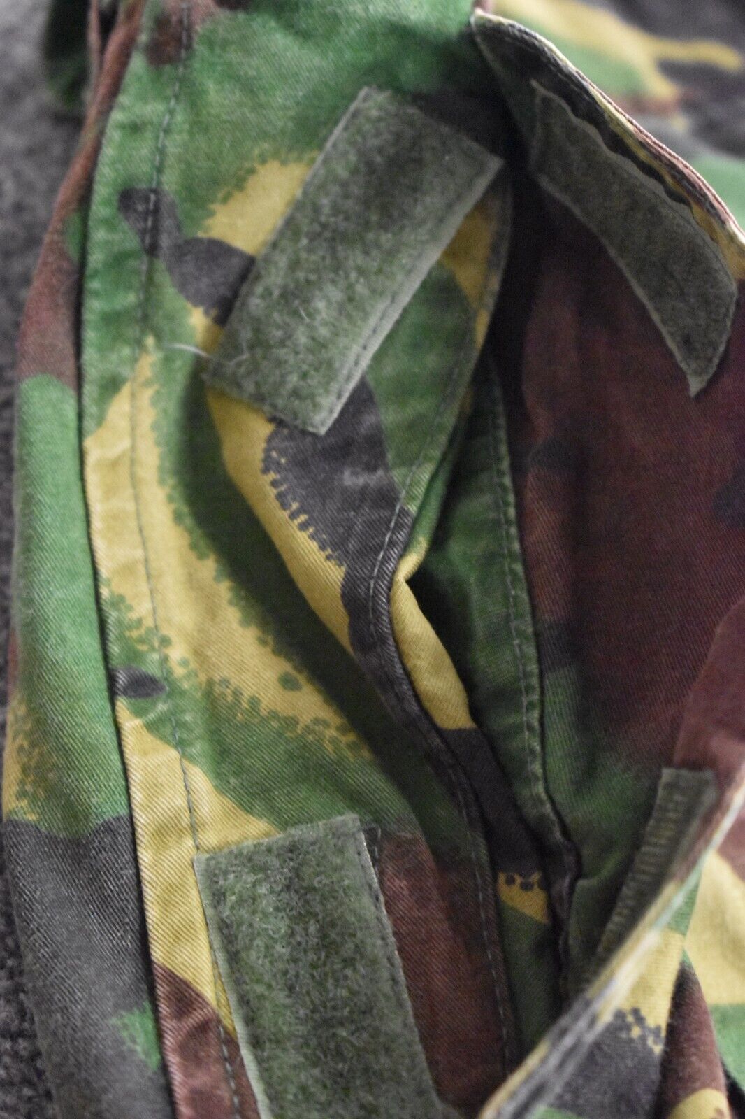 British Army Windproof Arctic Combat Trousers 68 Pattern DPM 68 SAS Waist 32"