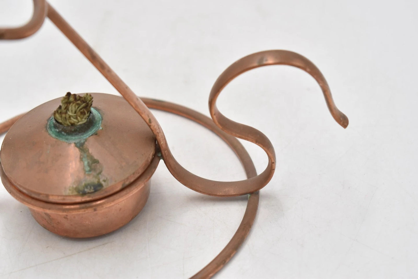 Antique Copper Brandy Warmer – Alcohol Warmer – Vintage Collectible
