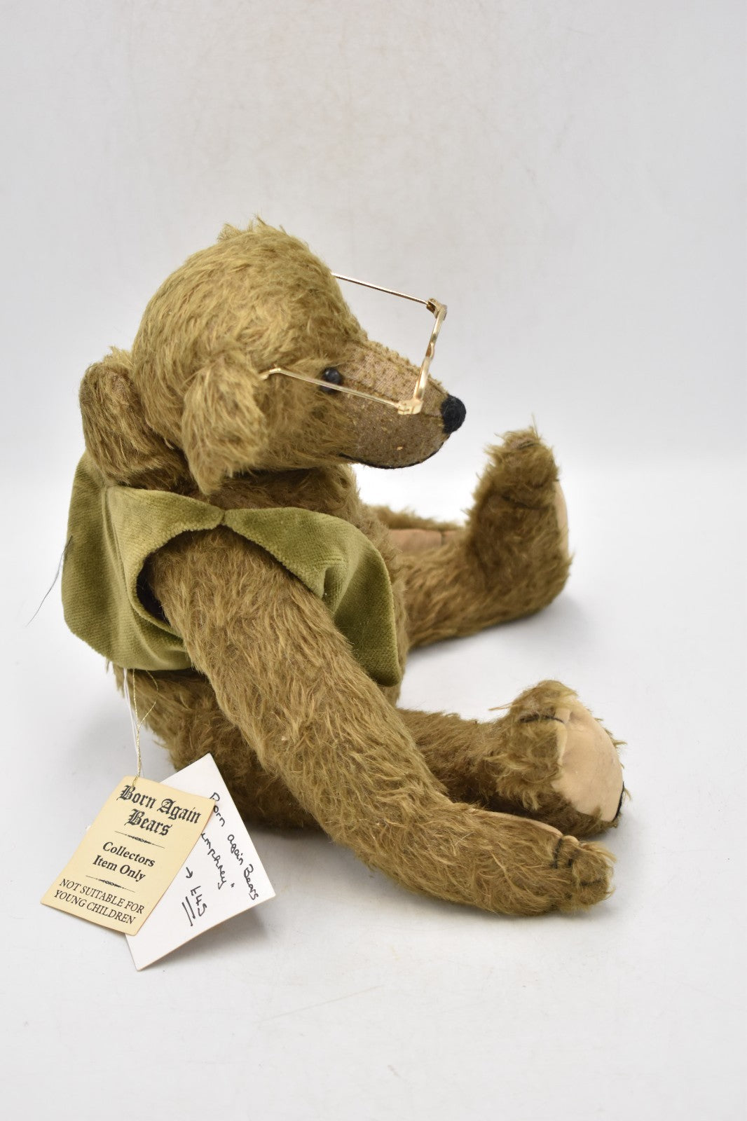 Born Again Bears “Humphrey” – OOAK Artist Teddy Bear by Sue Lawson – 30cm – Tag