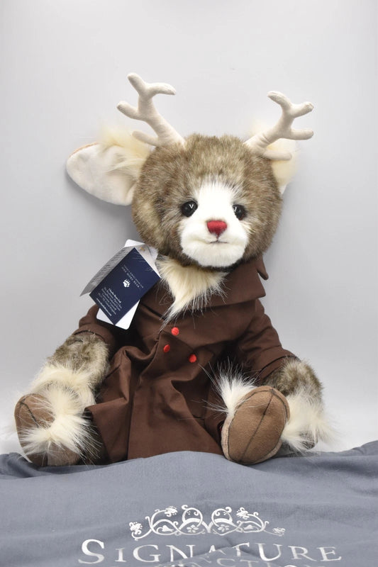 Charlie Bears Rudolph Reindeer Signature Collection Limited Edition Tagged