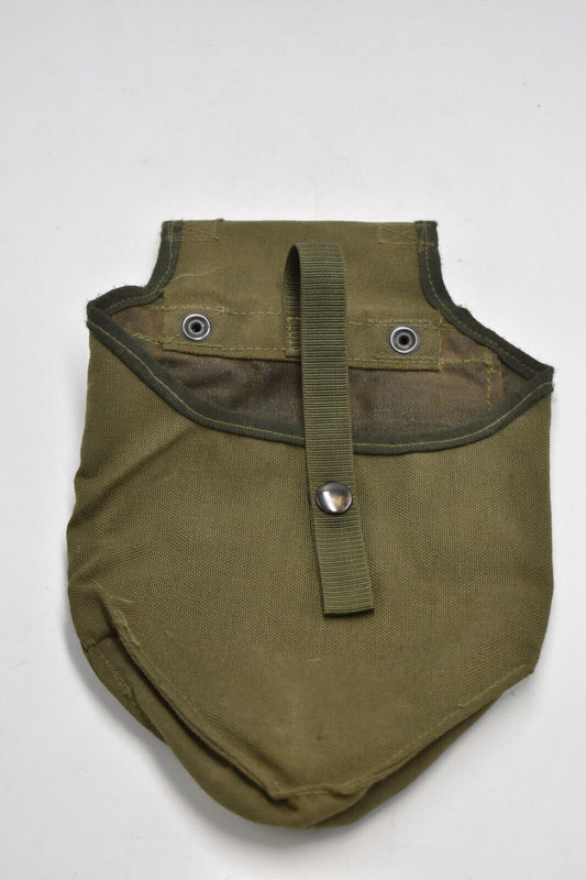 British Army Trials PLCE Entrenching Tool Carrier Pouch – Olive Green 1985