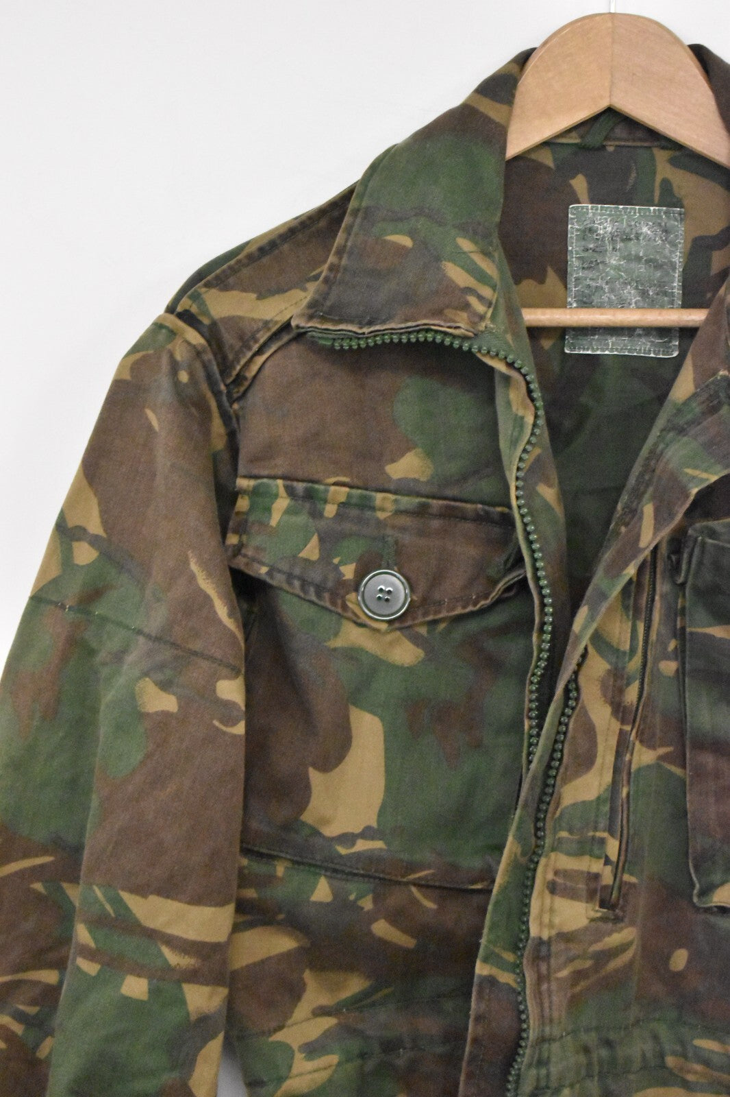 British Army 94 Pattern Private Purchase Combat Jacket – Chest 42" – Vintage DPM