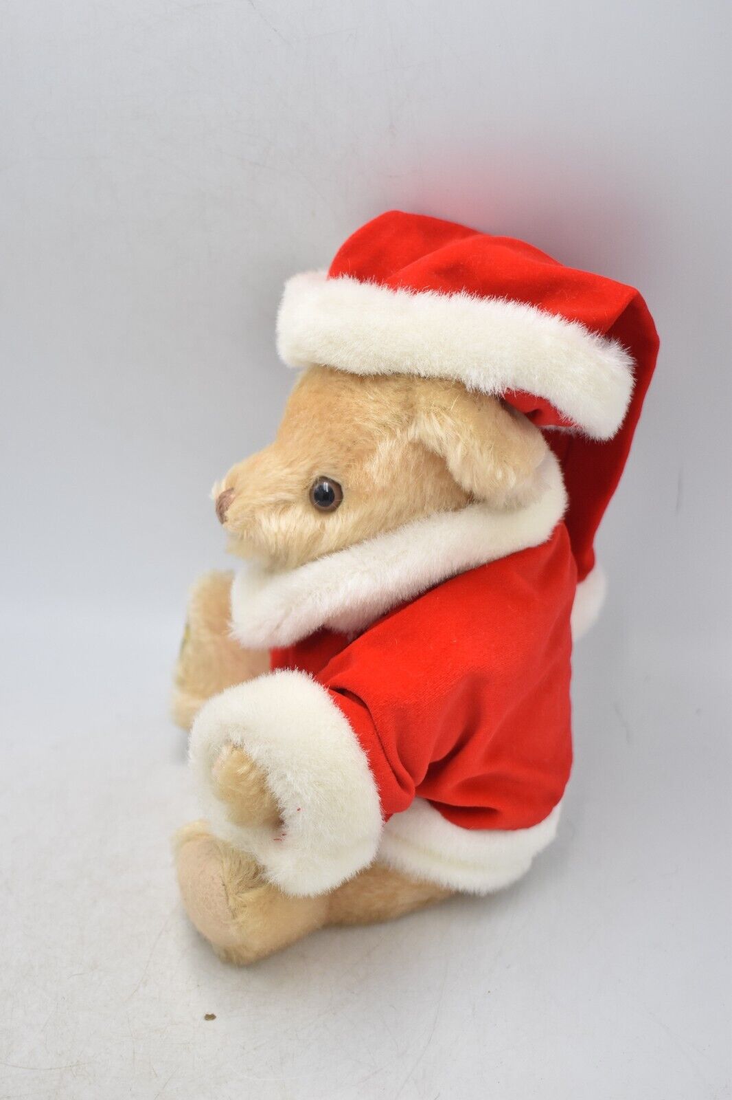 Merrythought Mohair Christmas Teddy Bear – Limited Edition – 26cm