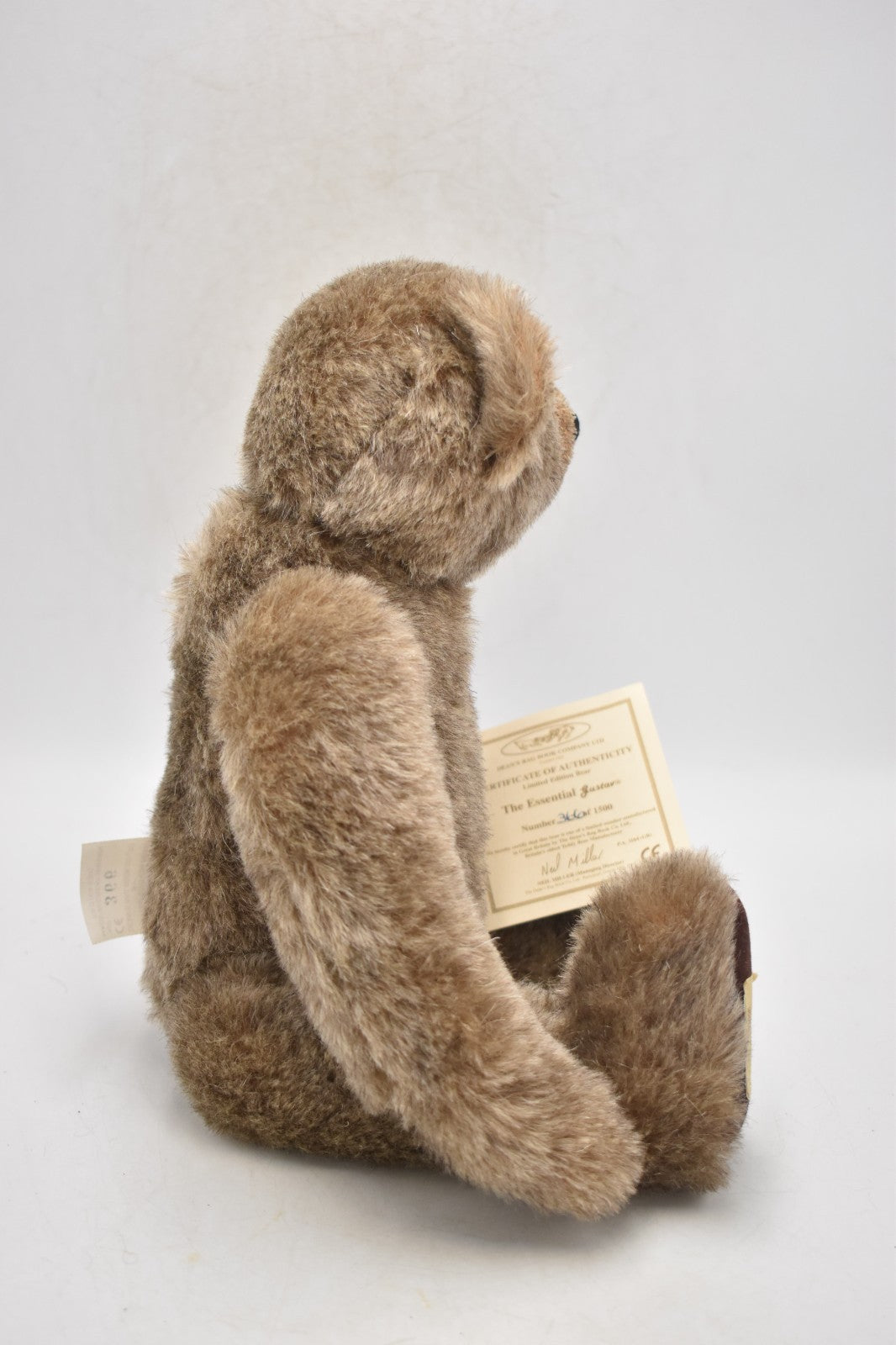 Deans Rag Book Co The Essential Gustav Teddy Bear – Limited Edition