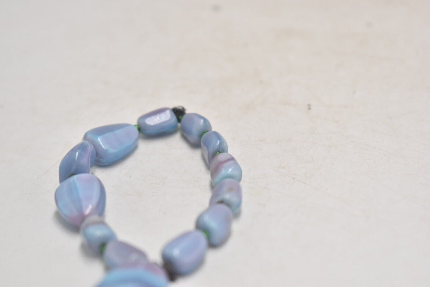 Vintage Opalite Elasticated Bracelet