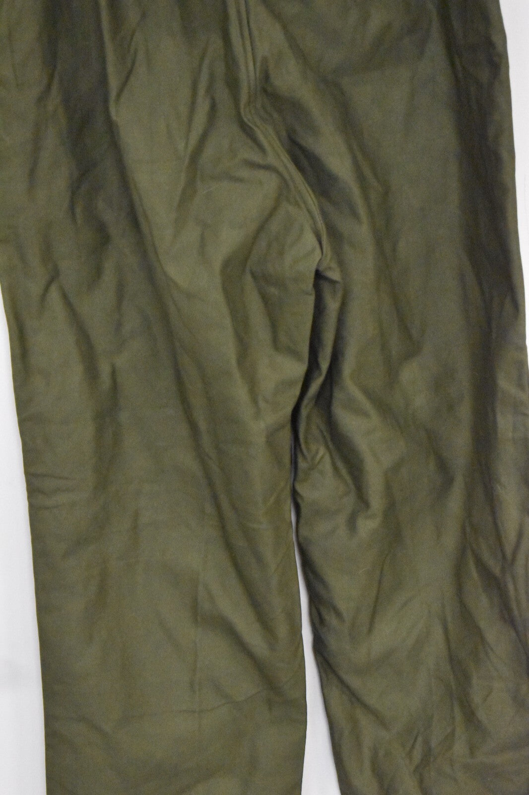 Vintage 1970s British Army Women's Working Dress Trousers Slacks W26" L28"