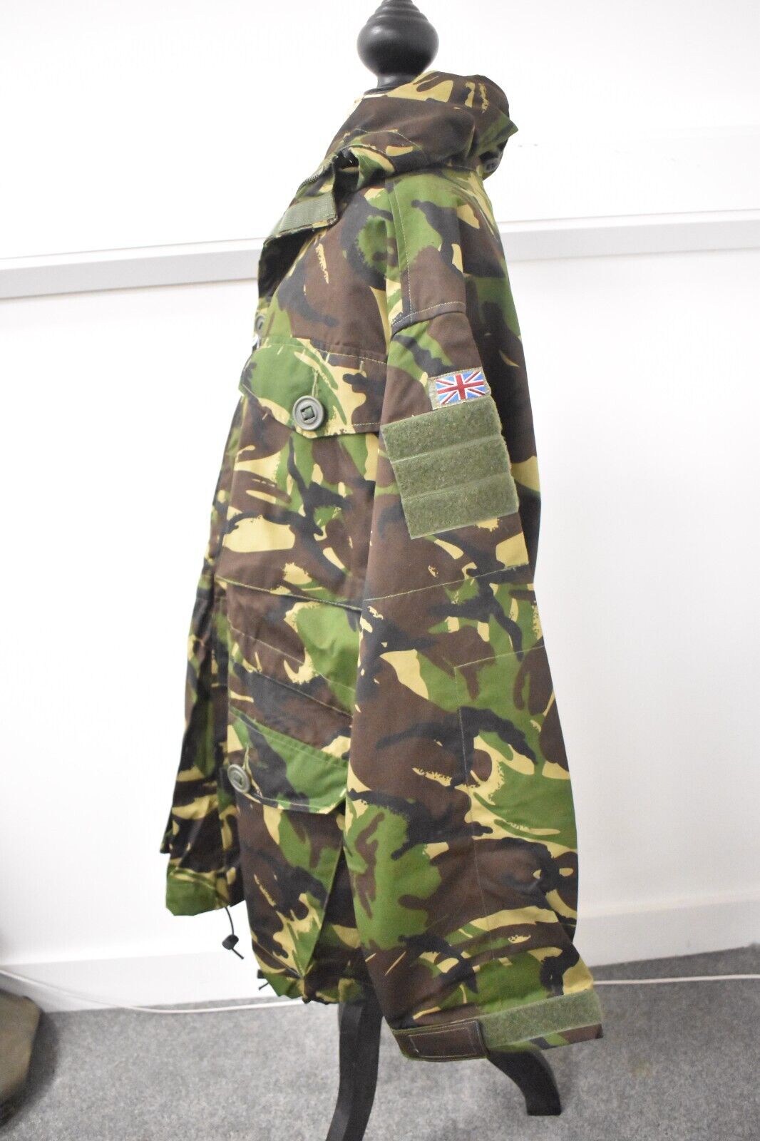 British Army Smock Combat Windproof Woodland DPM Jacket Size 170/96 Solider 2000