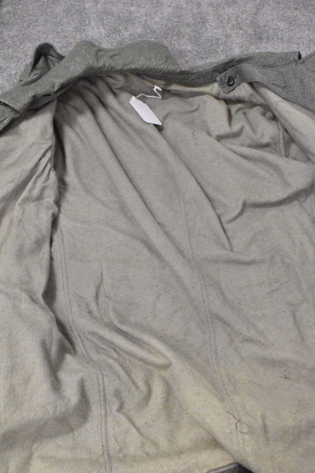 Polish Army LWP Wz. 68 Moro Parka Jacket 1973 Size 46" Chest Grade 1 Condition