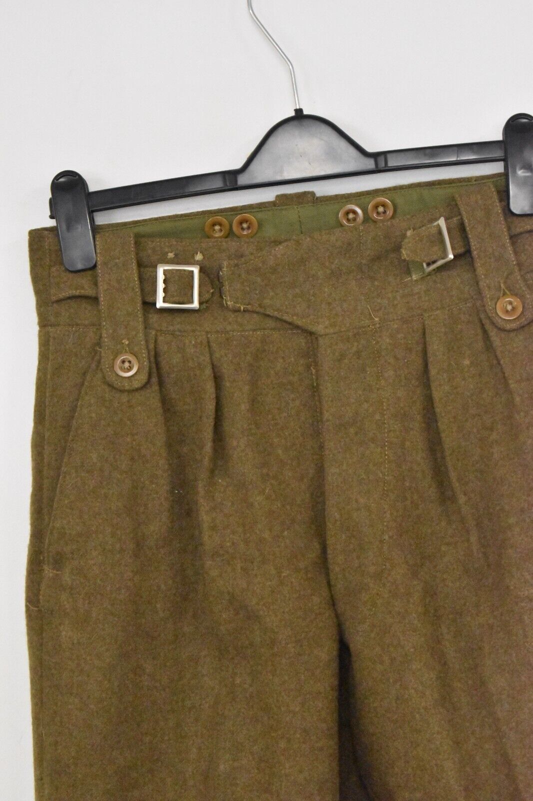 British Army 1949 Pattern Wool Battledress Trousers – Dated 1954 W32" L30"