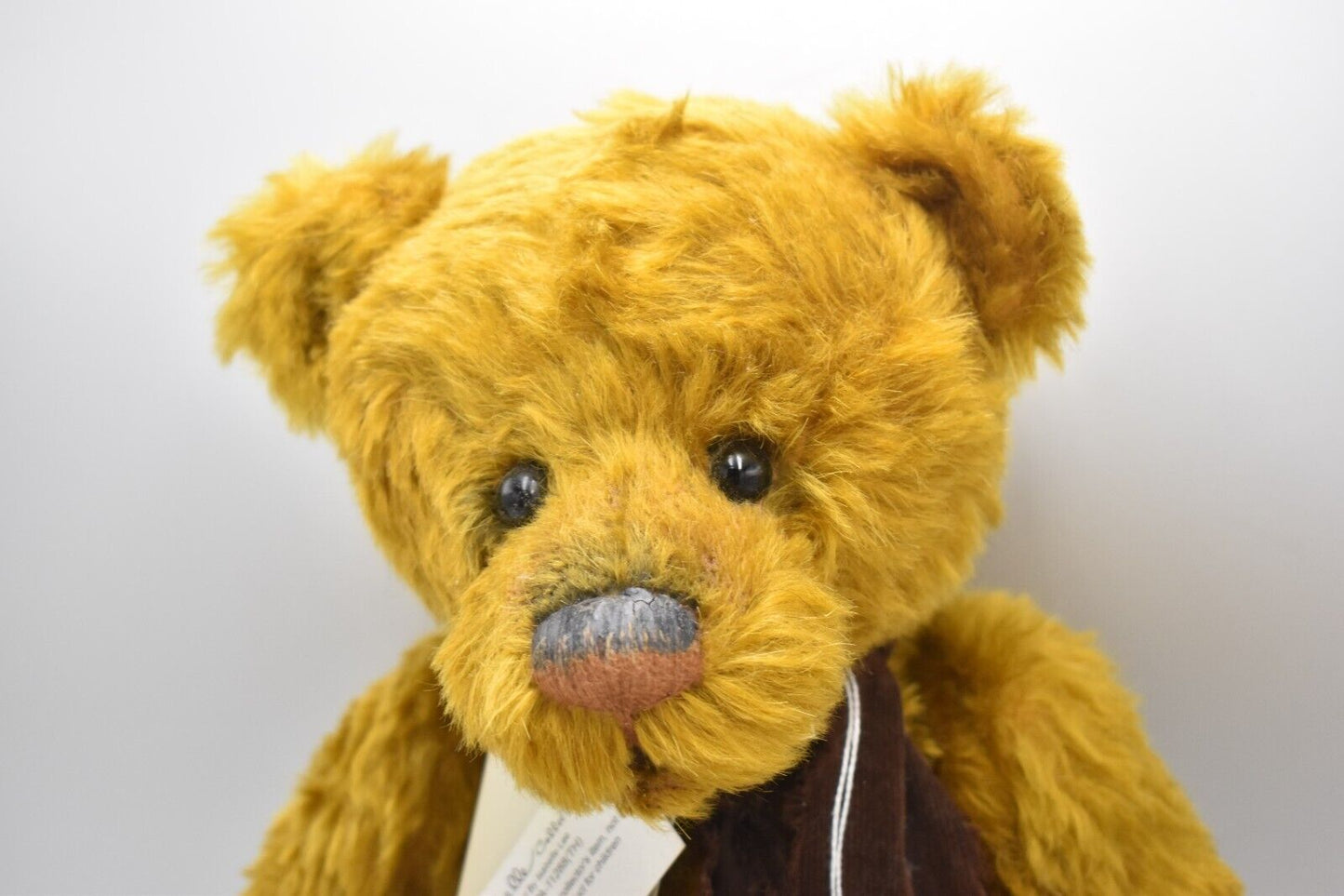 Charlie Bears Jonah – Limited Edition Isabelle Collection Retired & Tagged