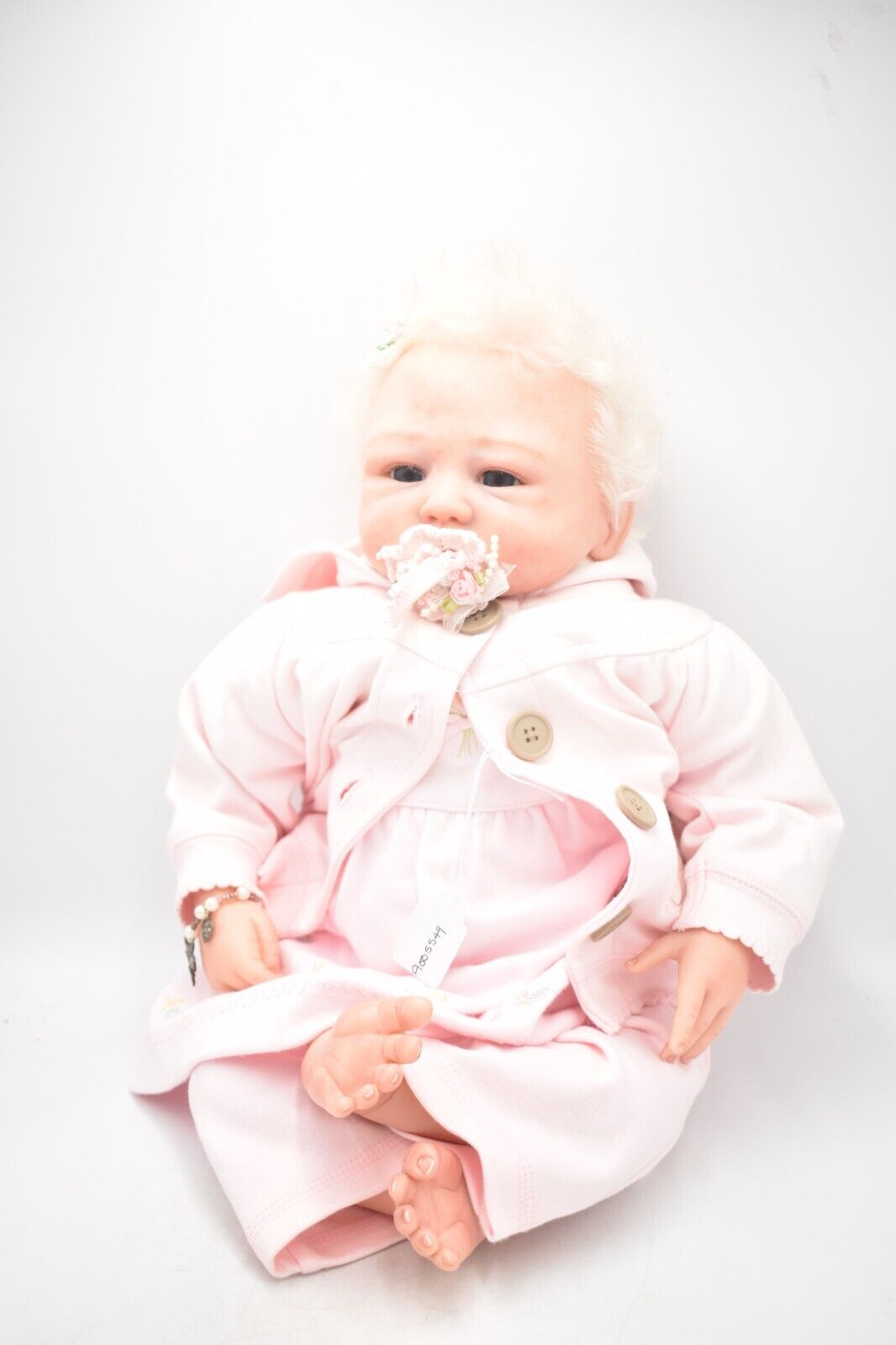 Reborn Baby Malin OOAK by Fiorenza Biancheri Life-Like Doll 20"