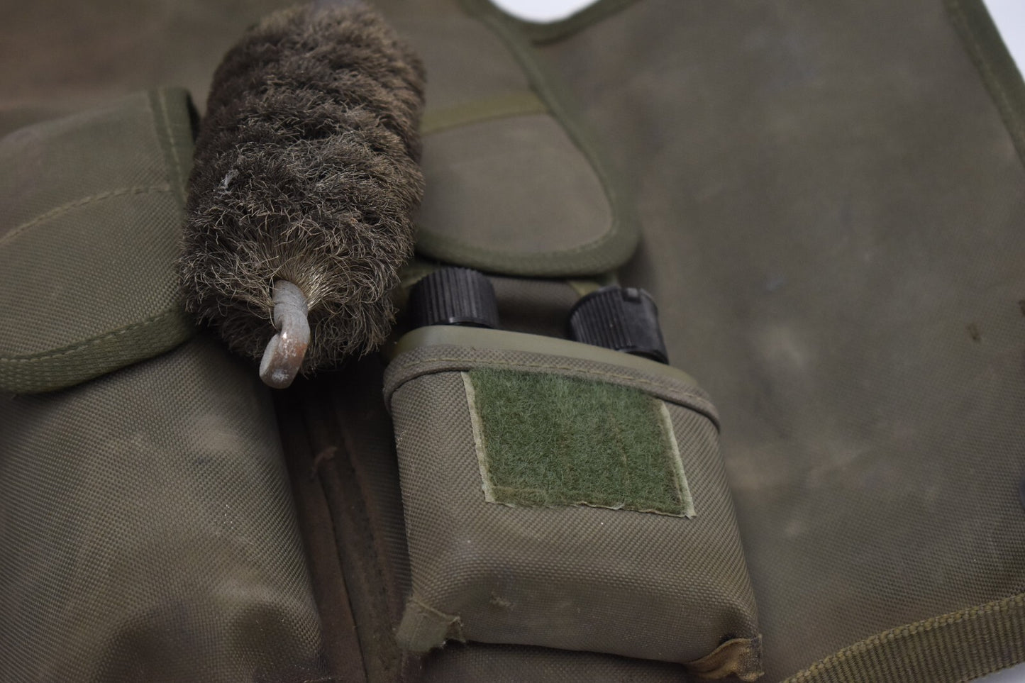 British Army 30mm+ Cleaning Brush for Rarden Mortar Etc
