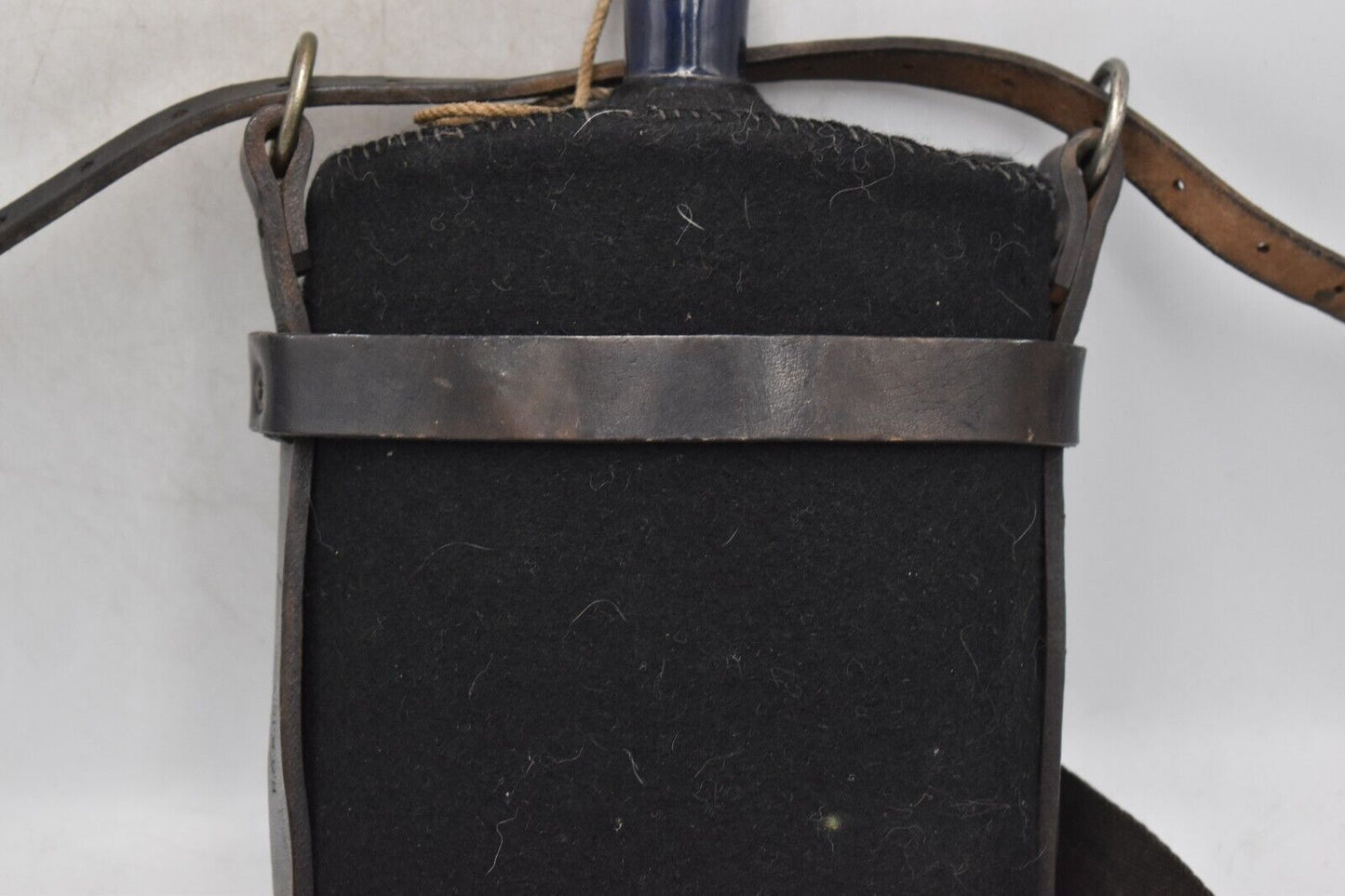 British Army WWI 1908 Pattern Water Bottle & Carrier – Dated 1918,