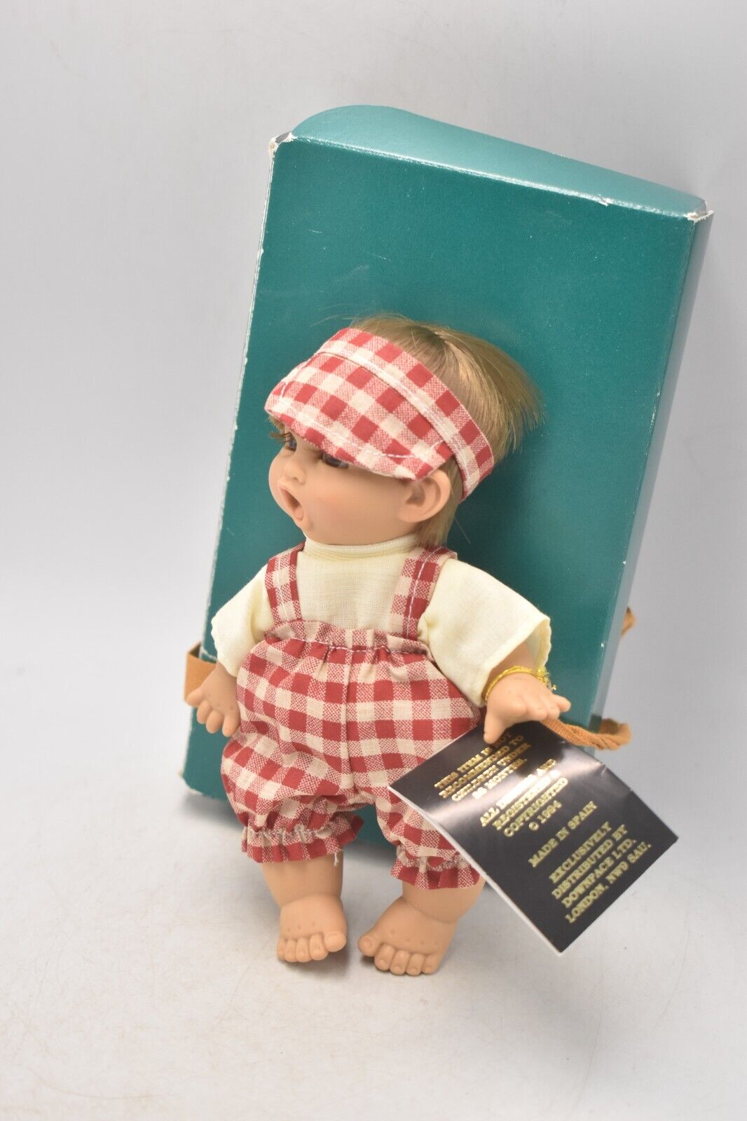 Vintage D'Anton Jos Robert Boy Doll Hard Plastic Expressions Doll – Boxed