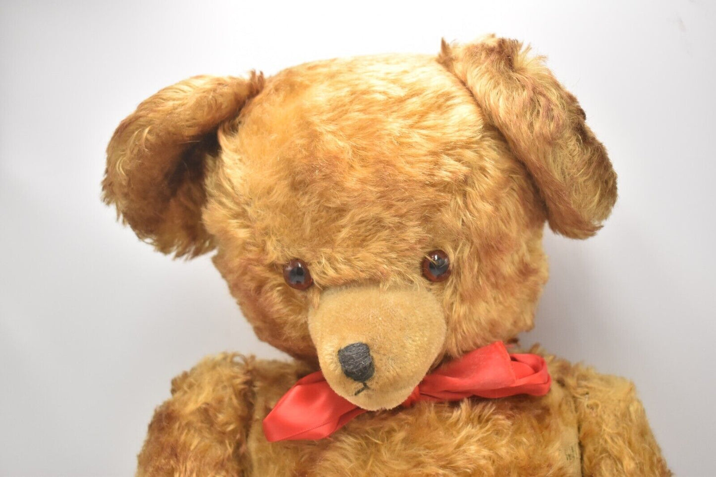 Vintage 1930's Petz Teddy Bear - German Mohair