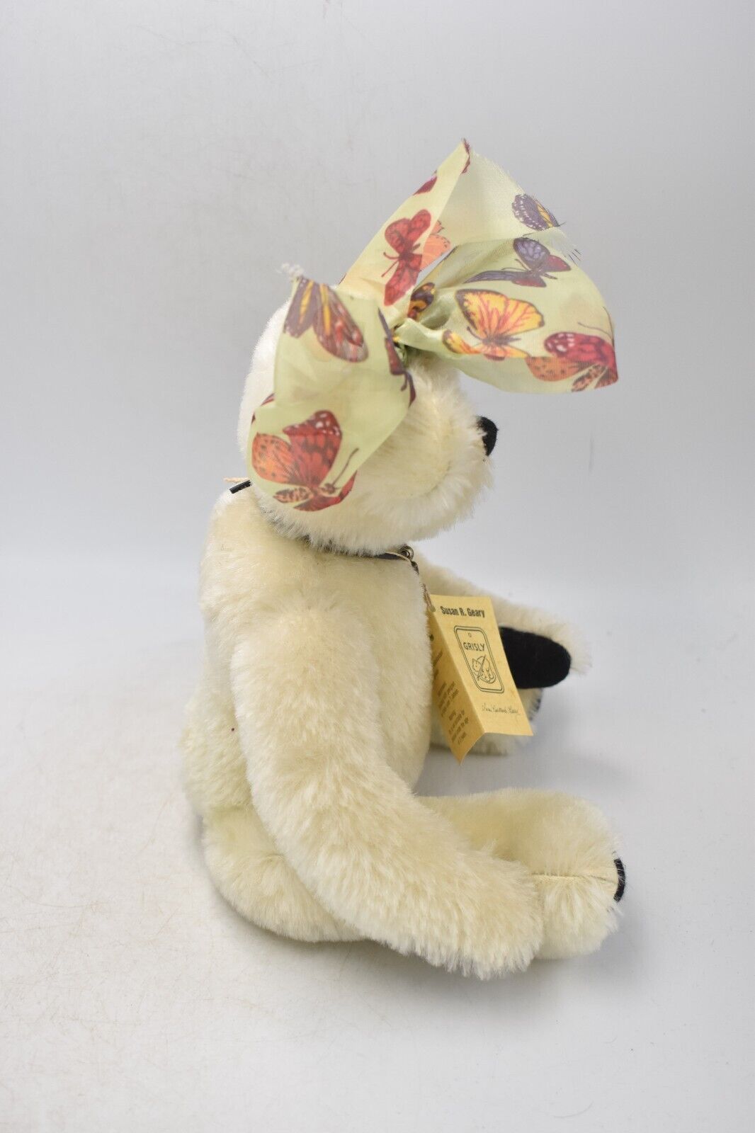 Grisly Spielwaren Frühling Teddy Bear – Limited Edition – Retired – Mohair – Tag