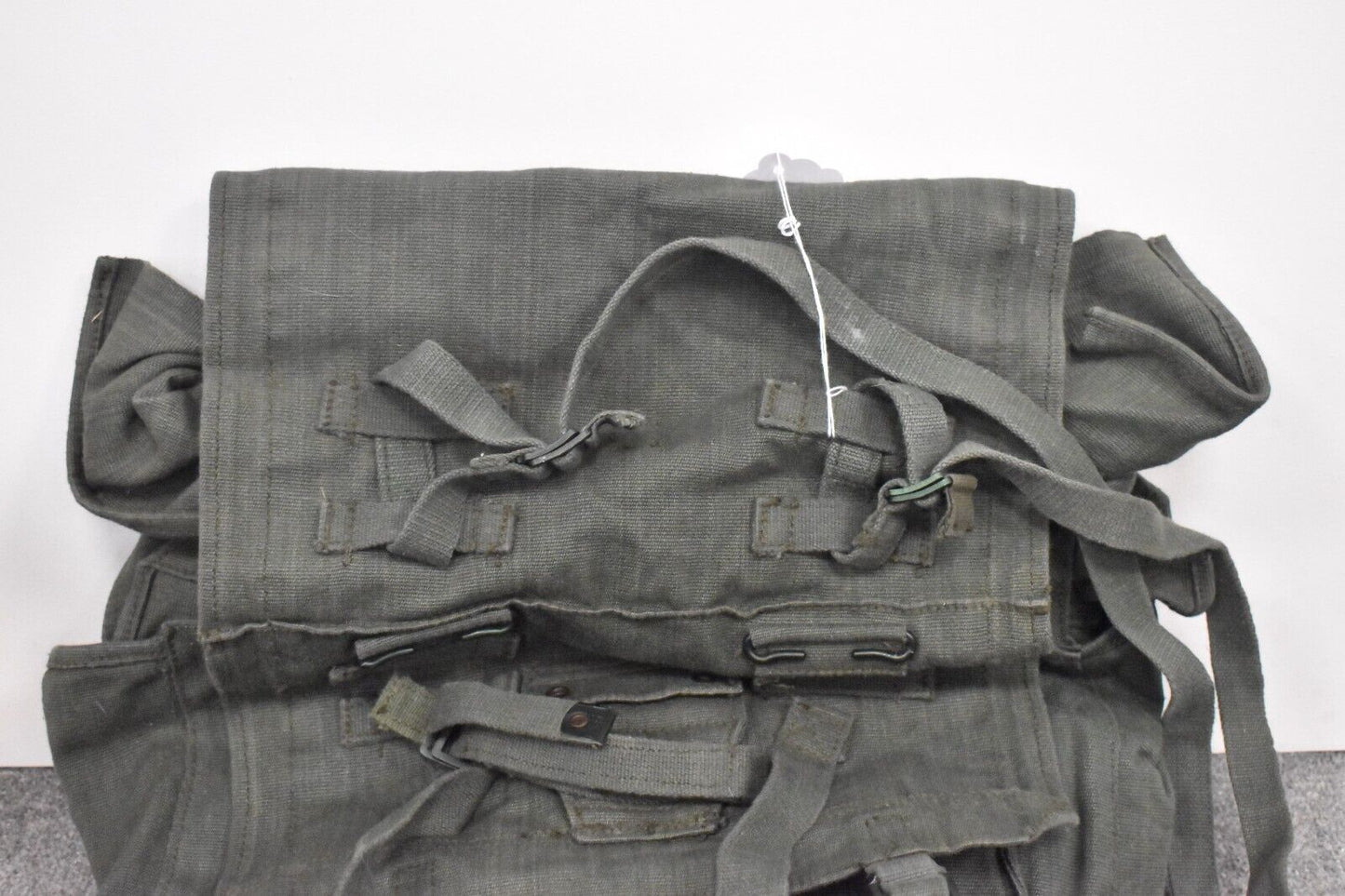 British Army 1944 Pattern Large Pack Rucksack Backpack Vinyl Lined