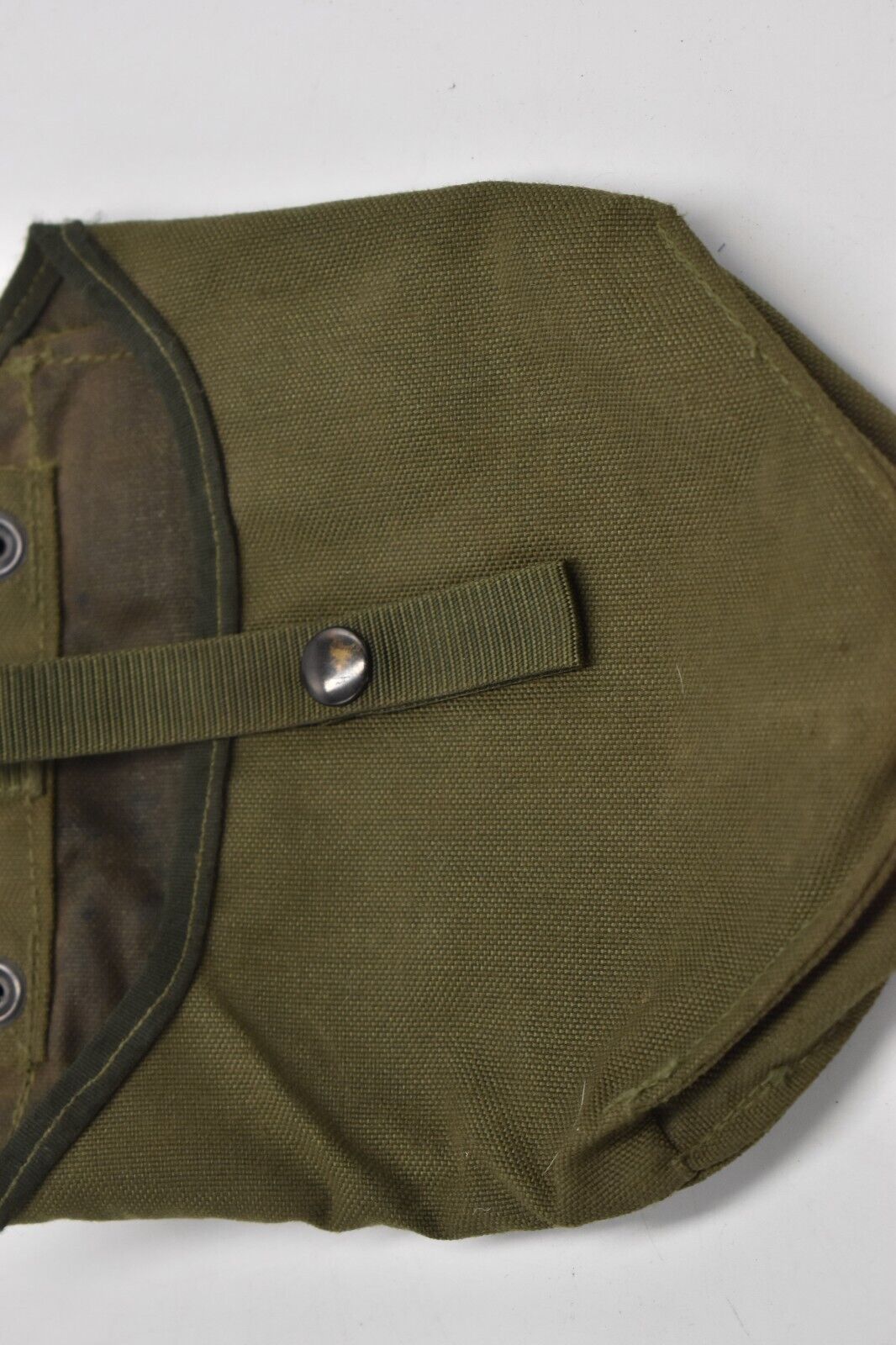 British Army Trials PLCE Entrenching Tool Carrier Pouch – Olive Green 1985