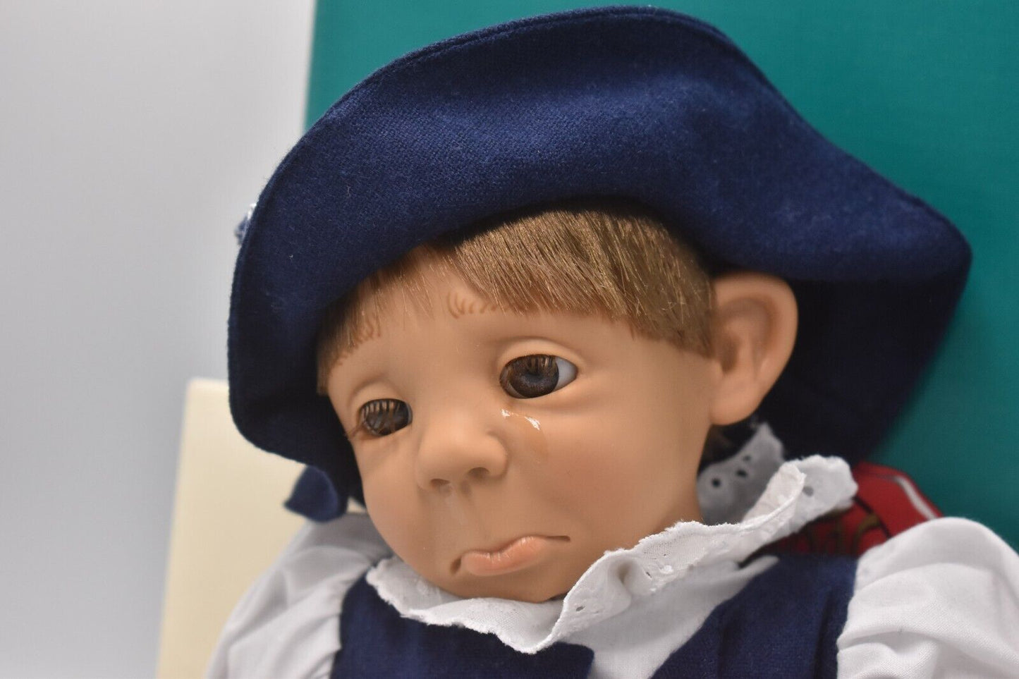 Vintage D'Anton Jos Shirley Girl Doll Hard Plastic Expressions Doll