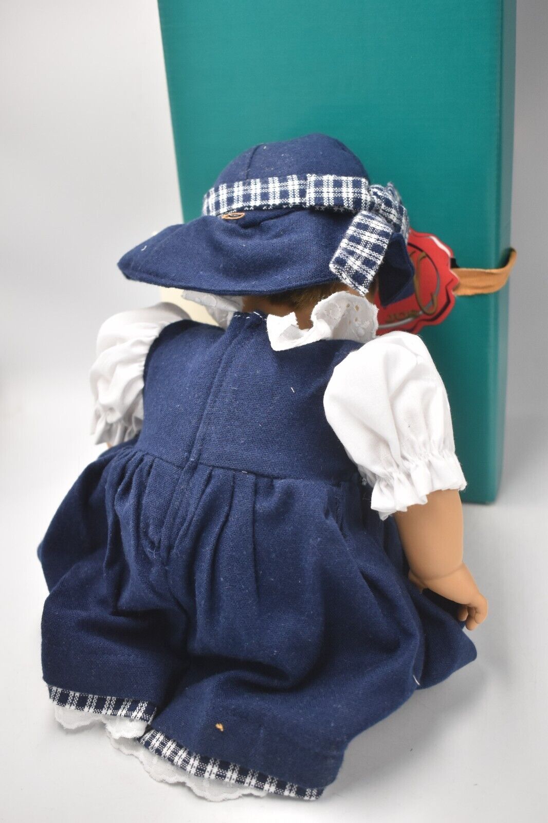 Vintage D'Anton Jos Shirley Girl Doll Hard Plastic Expressions Doll