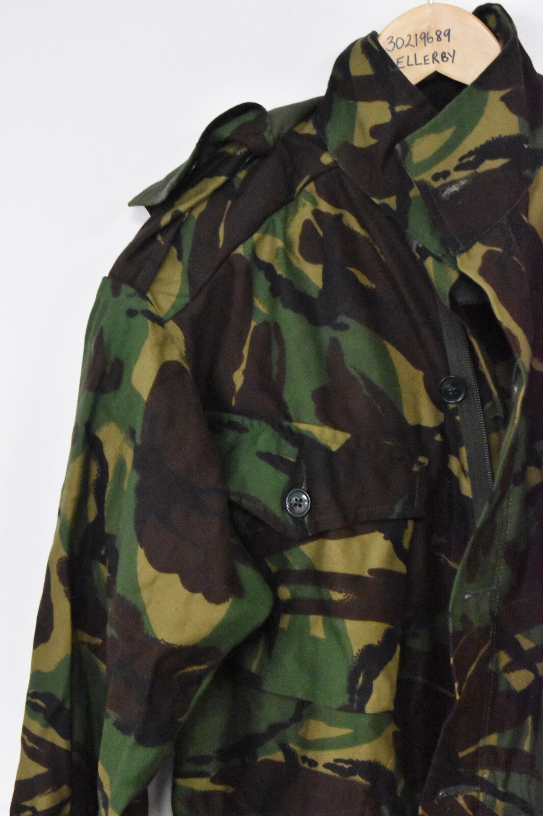 British Army DPM Combat Jacket Size 170/96 Camouflage Airsoft, Fishing Paintball