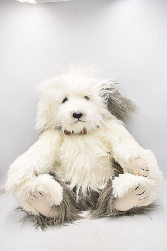 Charlie Bears Campbell Dog Teddy Bear Isabelle Lee Design Tagged