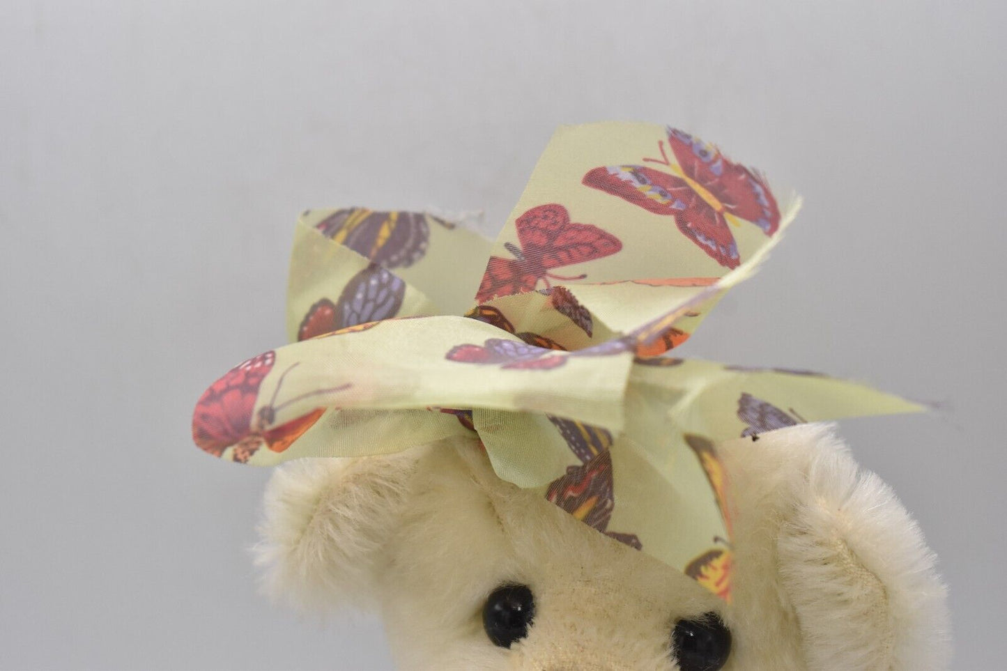 Grisly Spielwaren Frühling Teddy Bear – Limited Edition – Retired – Mohair – Tag