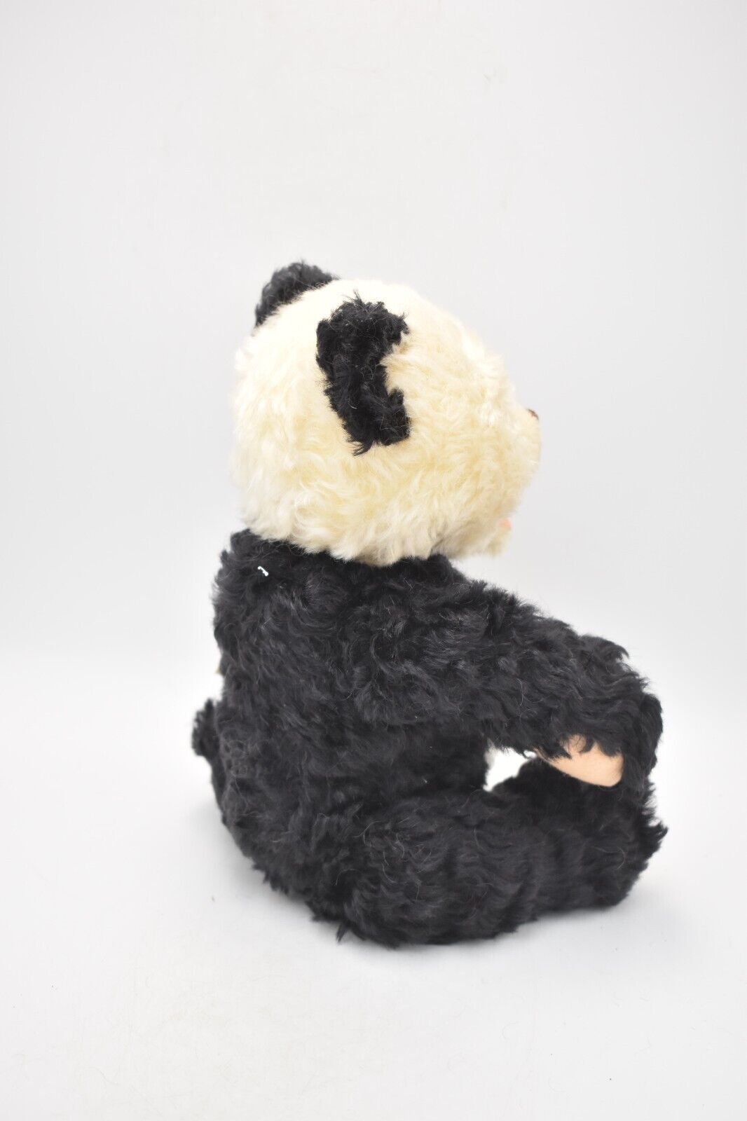 Hermann Replica 1952 Panda Teddy Bear – Retired & Tagged, Mohair