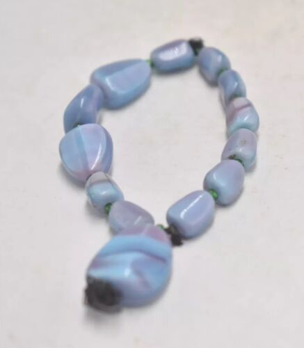 Vintage Opalite Elasticated Bracelet