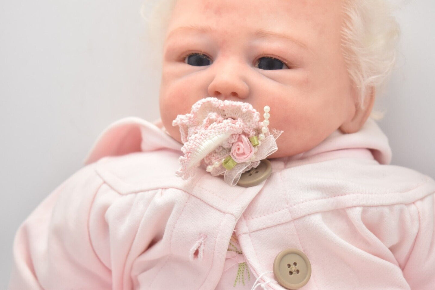 Reborn Baby Malin OOAK by Fiorenza Biancheri Life-Like Doll 20"