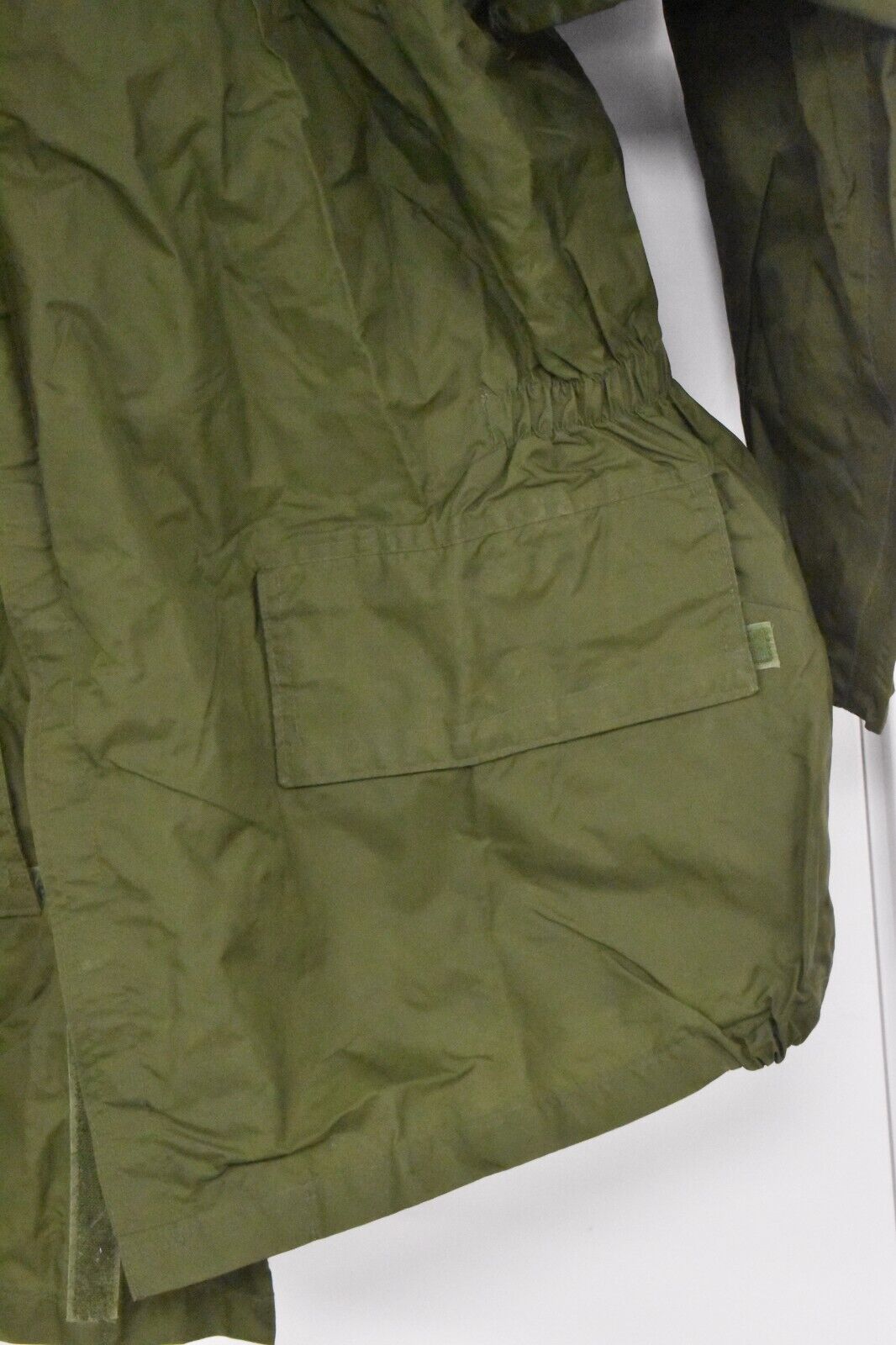 British Army/RAF Olive Green Foul Weather Waterproof Jacket – Size 180/100