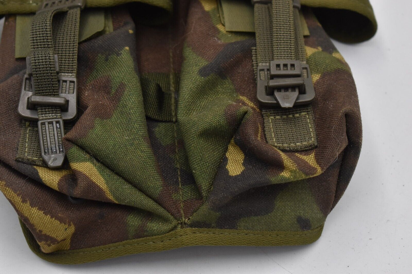 British Army Double Ammunition Pouch PLCE DPM Camouflage
