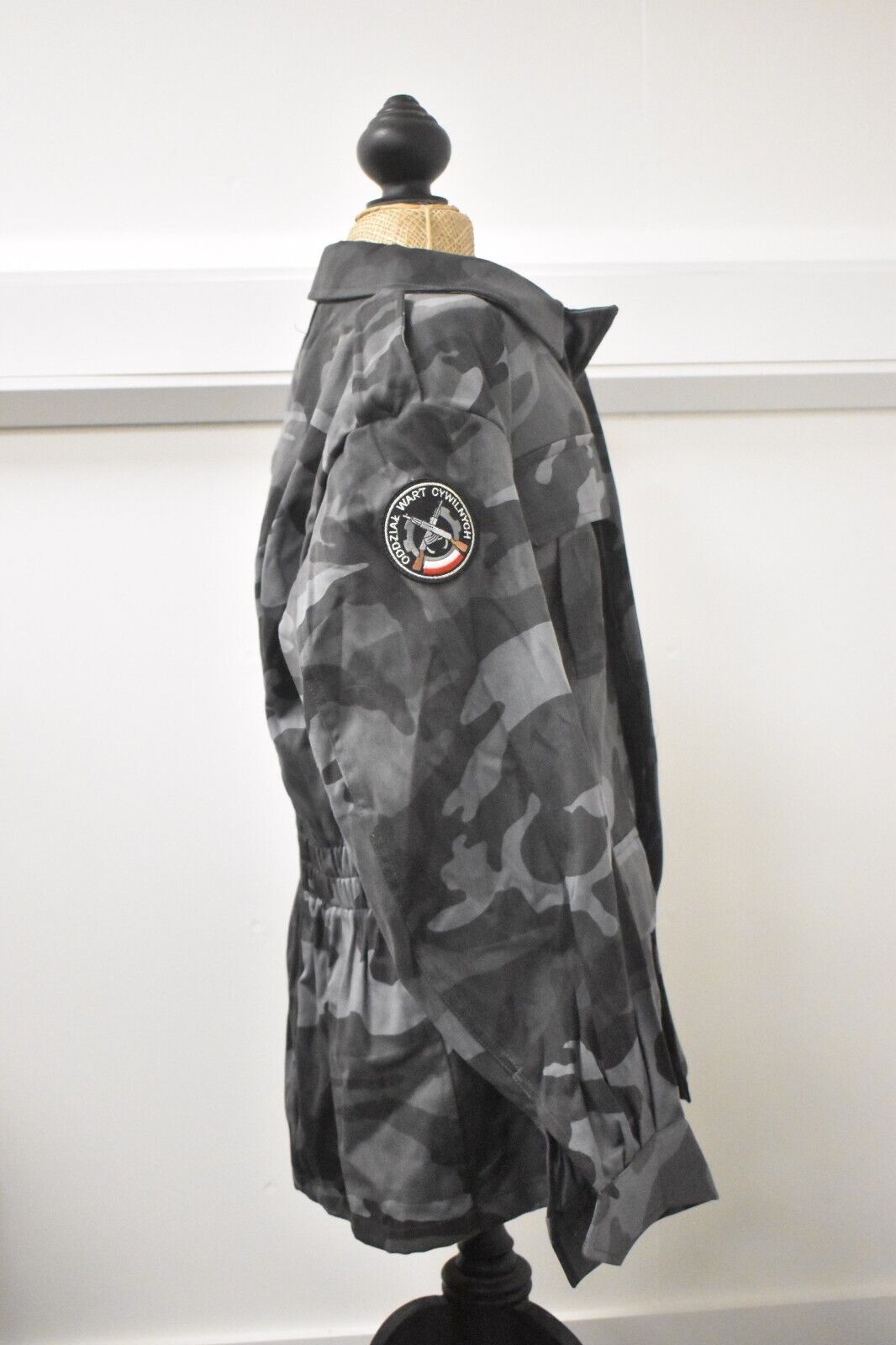Polish Army Urban Jaguar Camo Jacket – Battle Dress – Size Small
