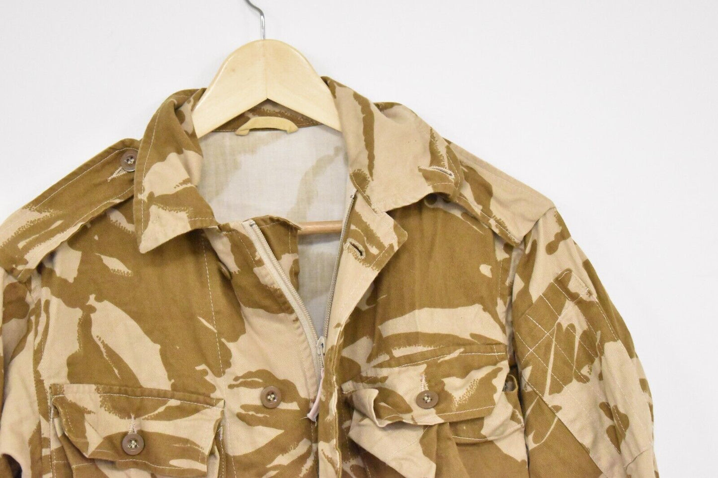 British Army Desert DPM Lightweight Tropical Combat Shirt/Jacket – Size 170/88