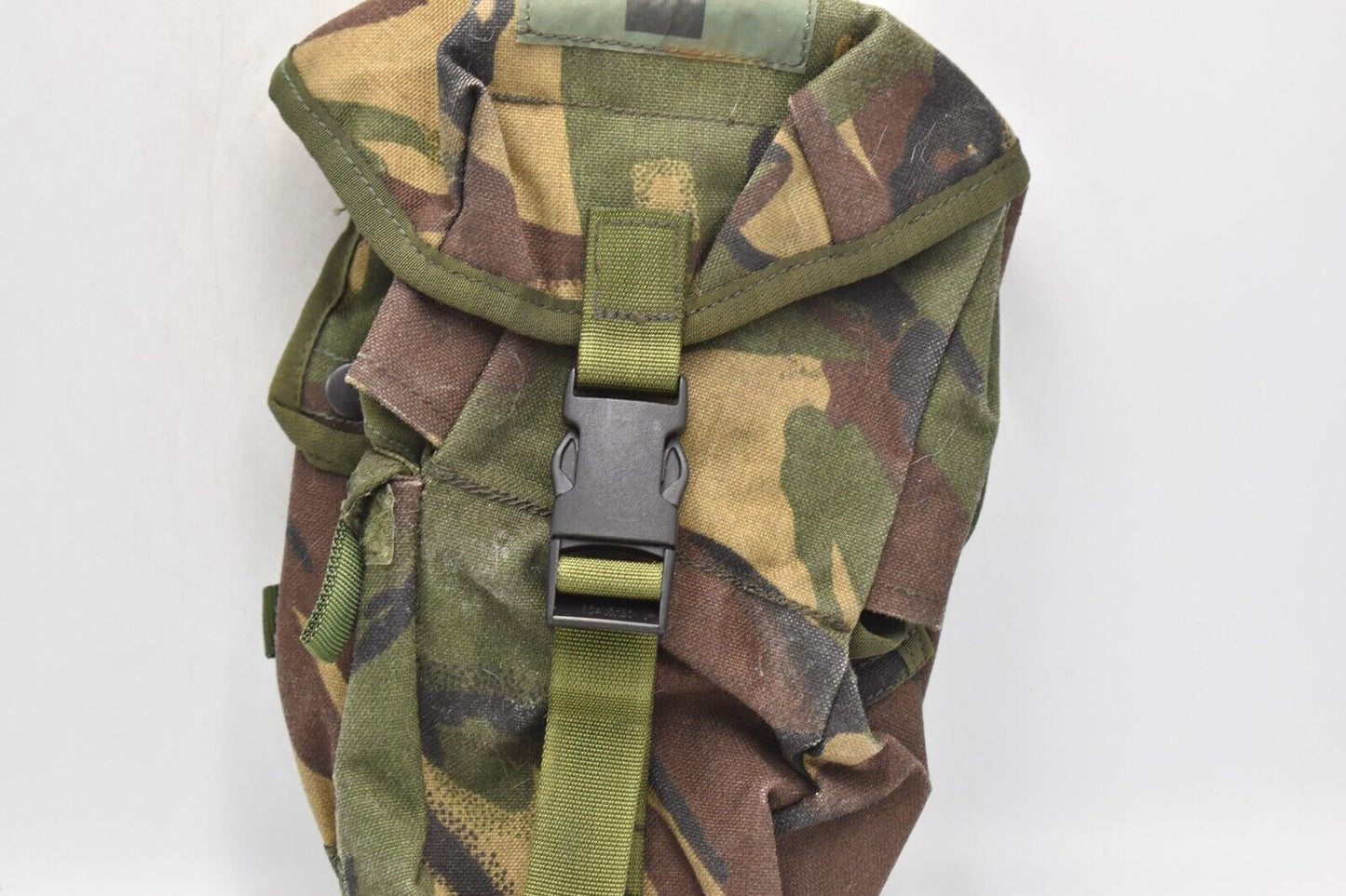 British Army DPM Woodland Medical Pouch First Aider Trauma Pack PLCE