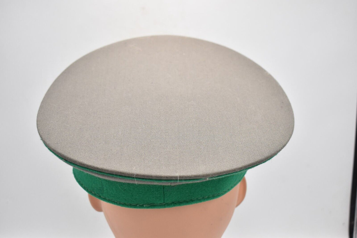 Vintage NVA East German Border Guard Visor Cap – Size 57, Good Condition
