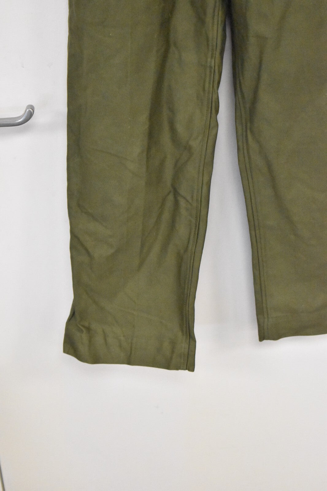 Vintage 1970s British Army Women's Working Dress Trousers Slacks W26" L28"