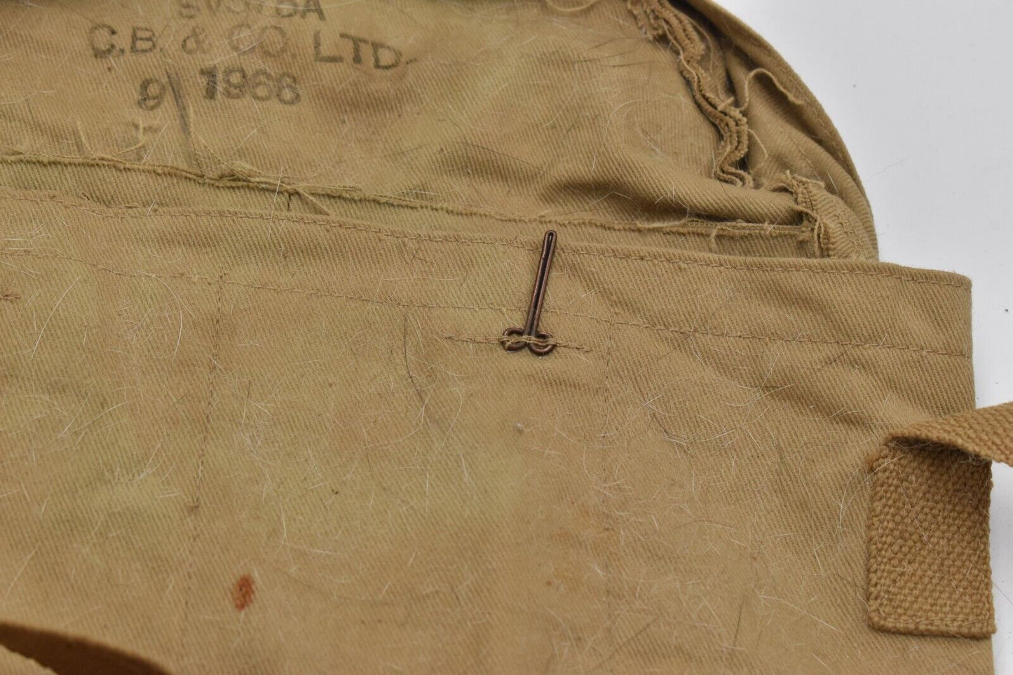 British Army L2 Grenade Bag/ Satchel – CB & Co Ltd 1966 Dated