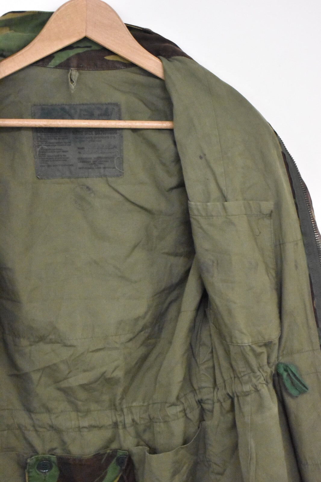 British Army 68 Pattern Combat Jacket – Captain Rank – 42" Chest