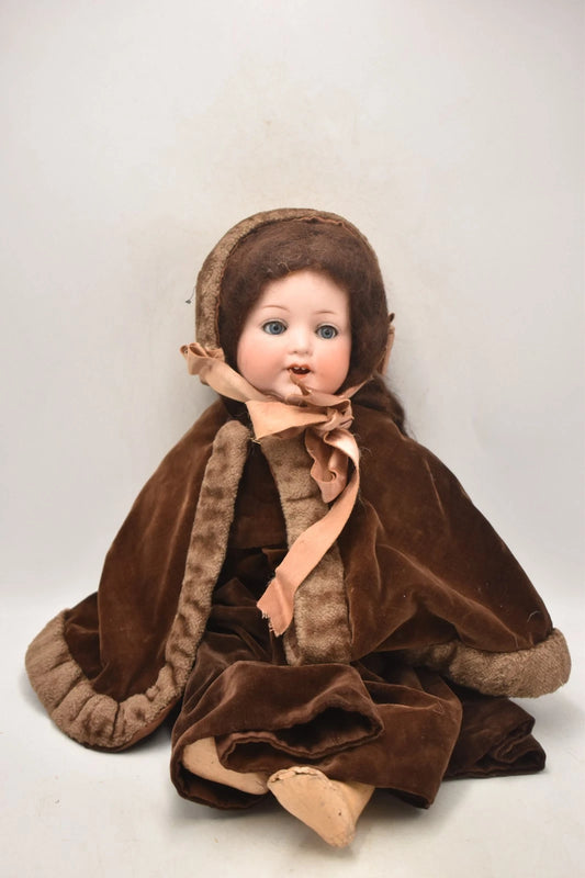 Antique Armand Marseille Koppelsdorf 996 Bisque Doll – 44cm – Sleepy Blinking
