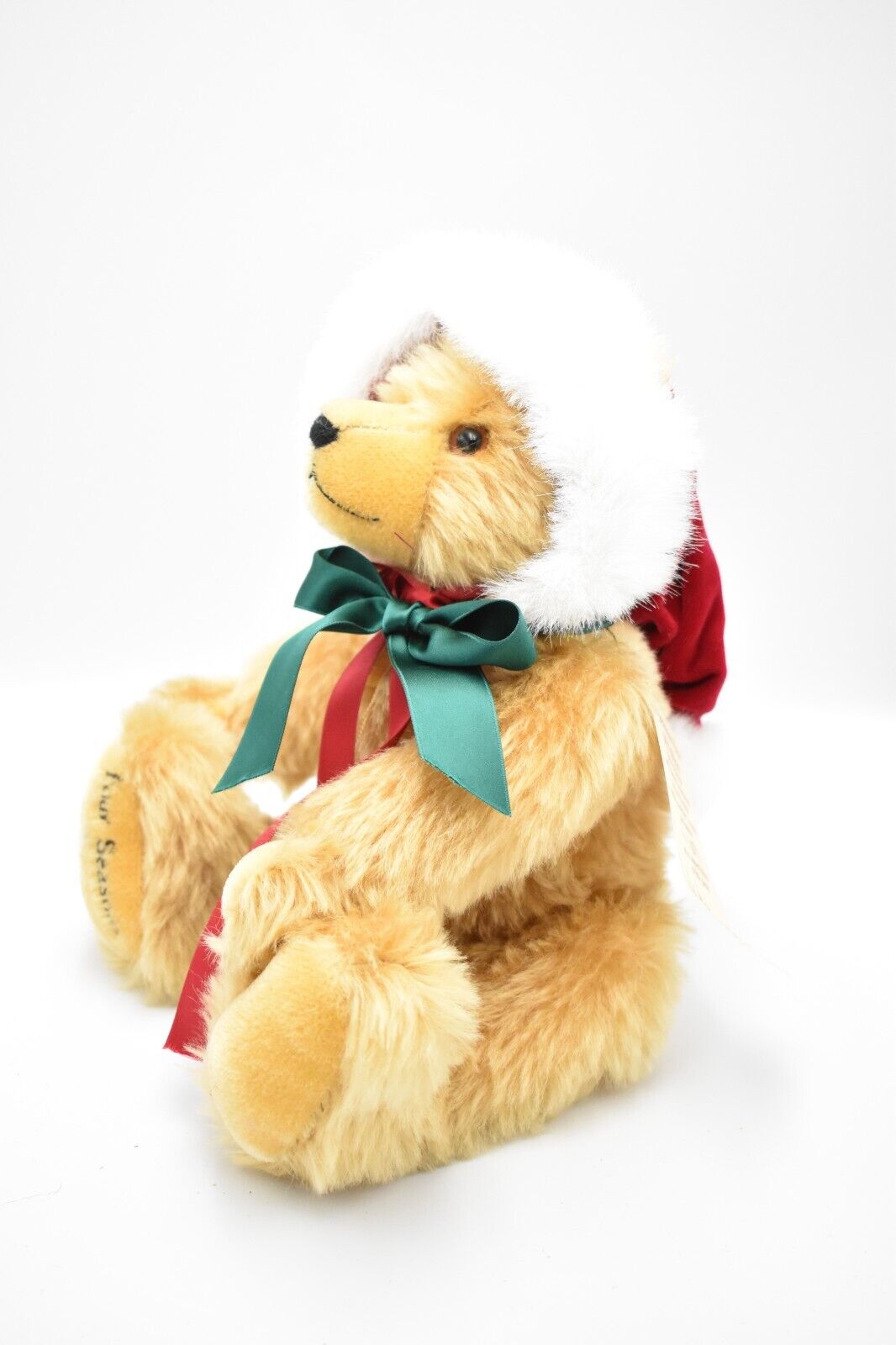 Hermann Four Seasons Teddy Bear – UK Limited Edition, Tagged & Retired