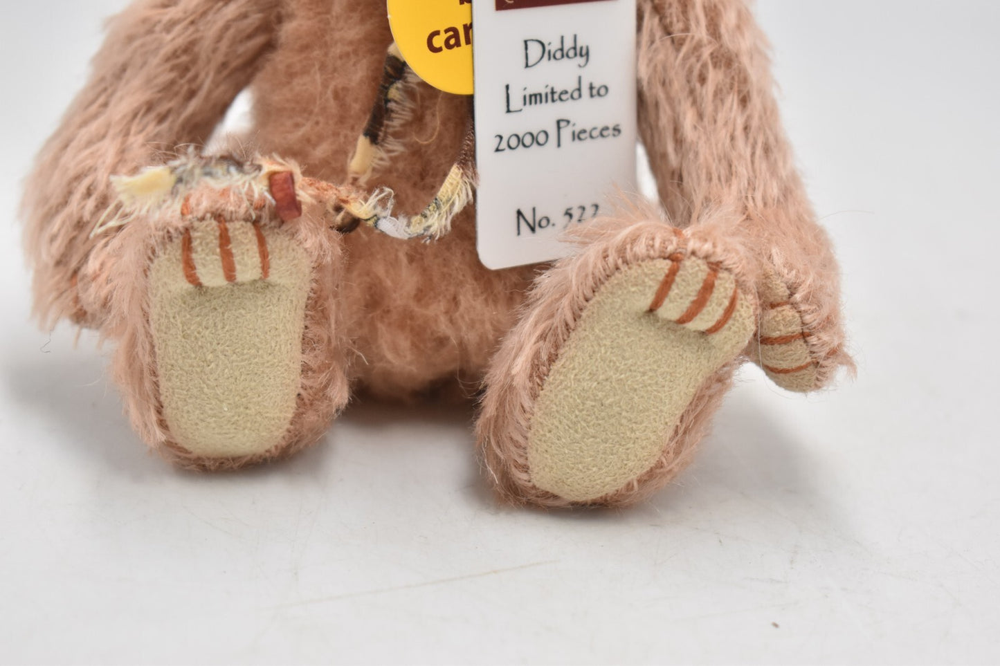 Charlie Bears Diddy Minimo – Limited Edition – Retired Tagged