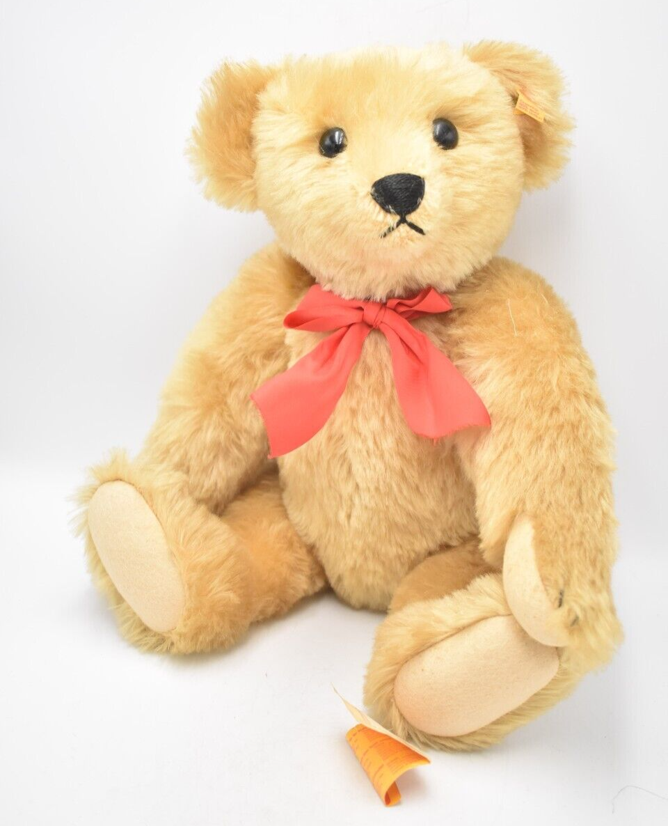 Steiff Classic 1909 Replica Teddy Bear 406256 – Retired & Tagged