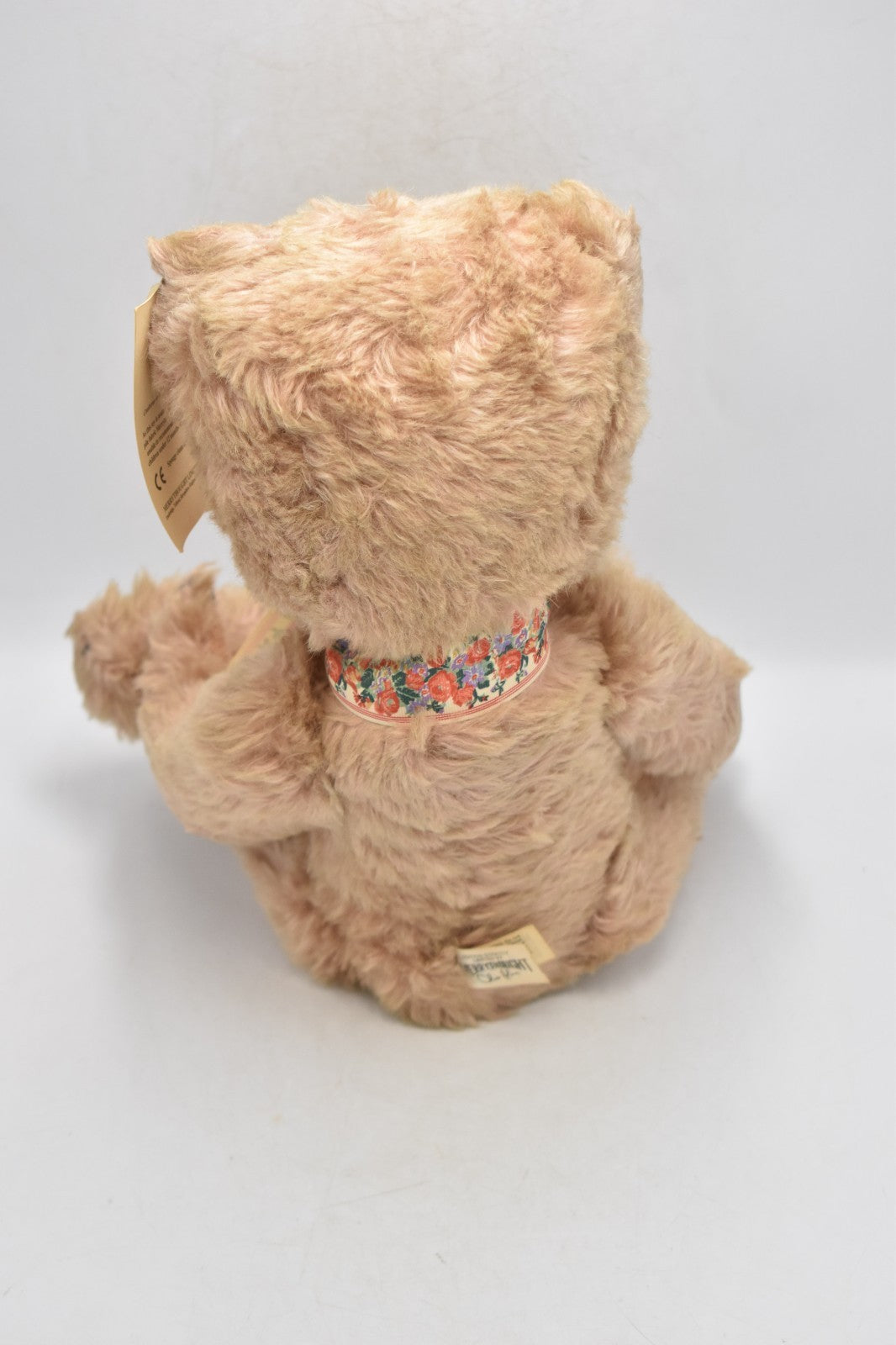 Merrythought Touch of Silk Teddy Bear – Ltd Ed 97/1000 – Mohair – Boxed
