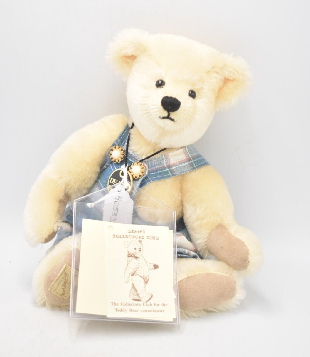 Deans Rag Book Co Teddy Telford – Limited Edition Mohair Bear – Retired & Tagged