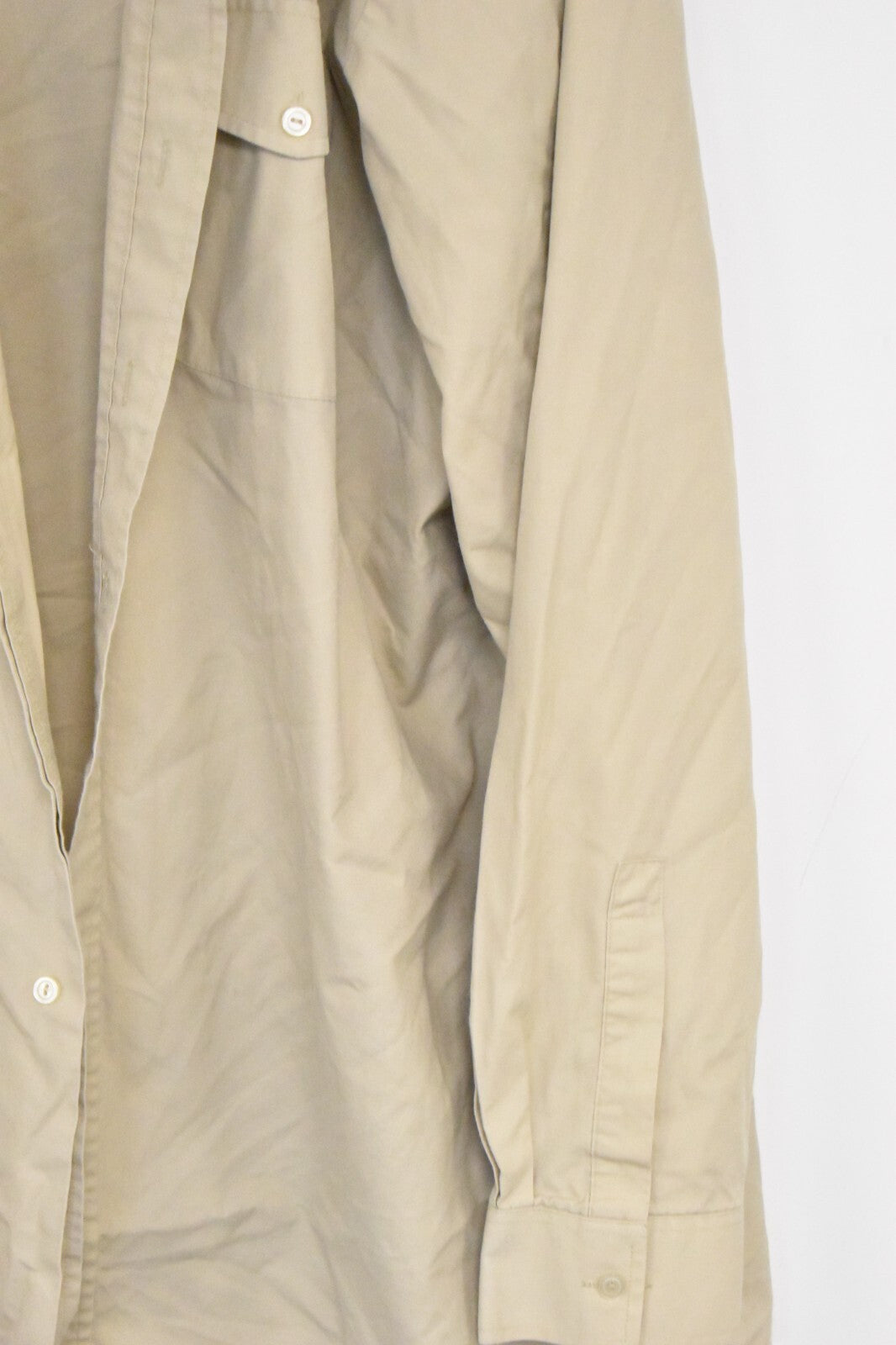 British Army No.2 Fawn Dress Parade Shirt Chest 46" Military Uniform