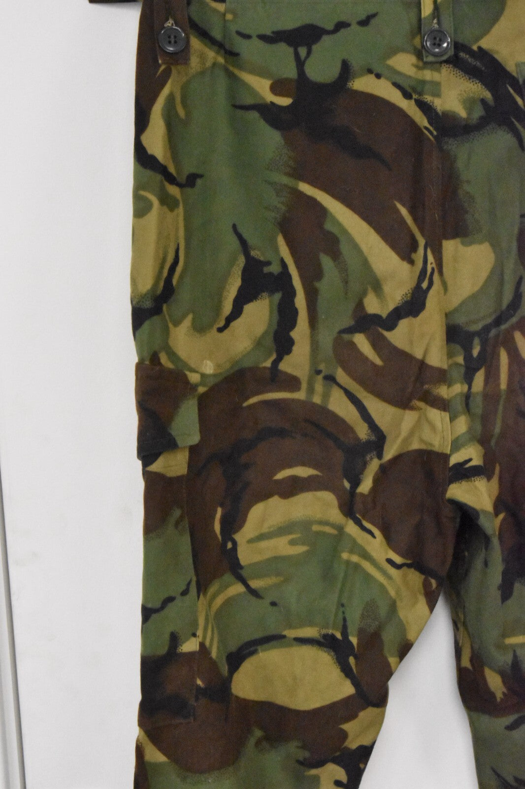British Army 68 Pattern DPM Combat Trousers – W30" L29" – Vintage Military
