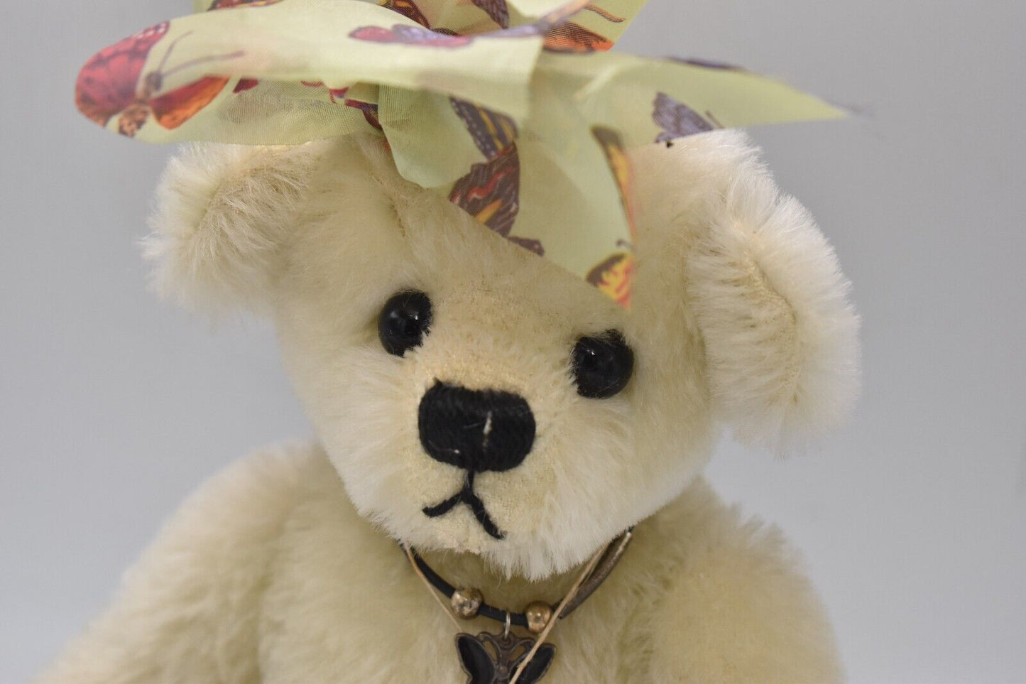 Grisly Spielwaren Frühling Teddy Bear – Limited Edition – Retired – Mohair – Tag
