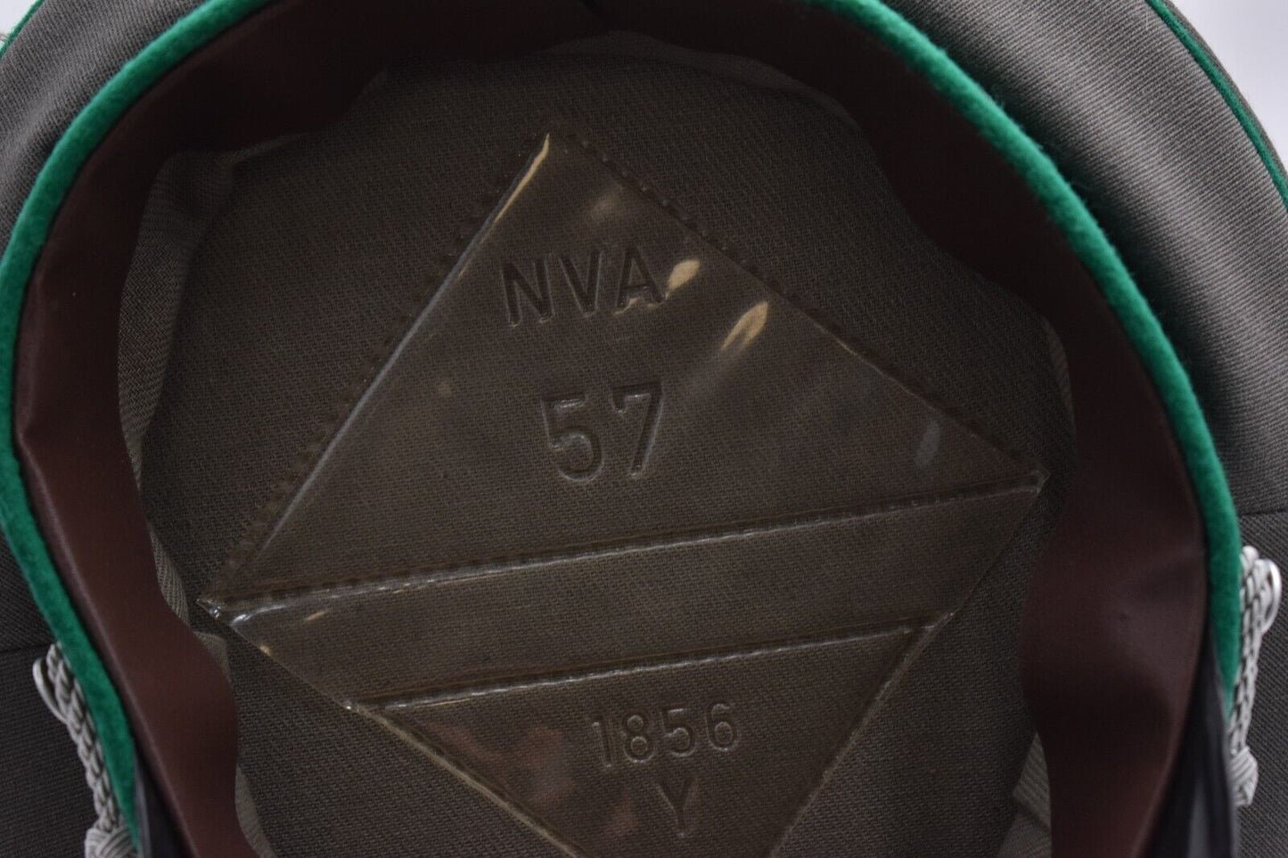 Vintage NVA East German Border Guard Visor Cap – Size 57, Good Condition