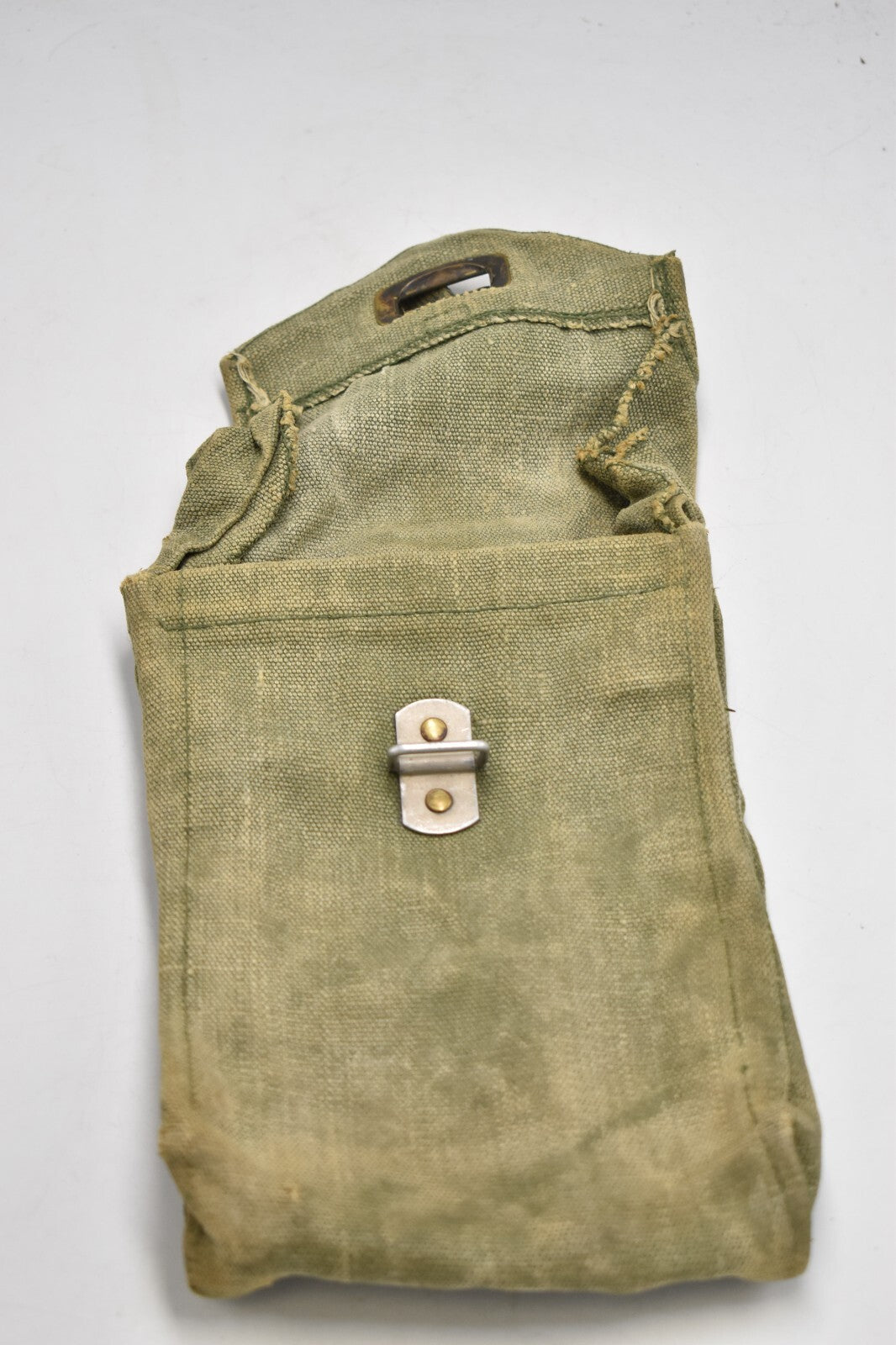 Vintage M39 Swedish Army Green Webbing Utility / Ammo Pouch – Military Surplus